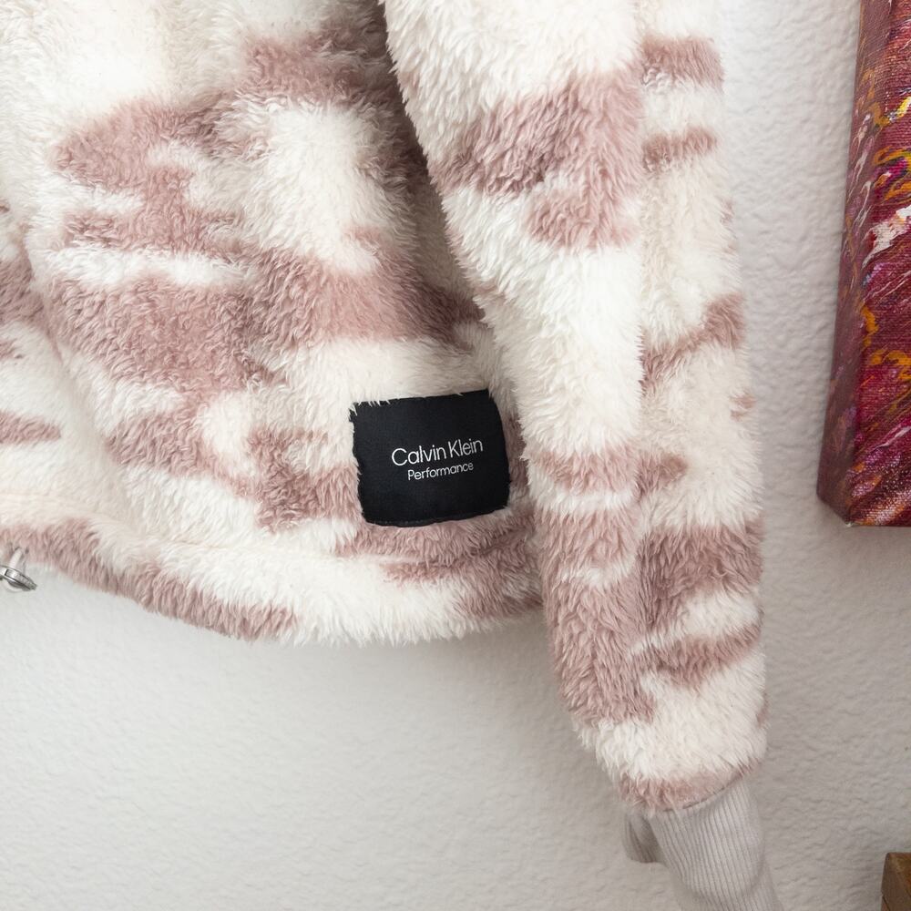 Calvin Klein Performance Cozy Pull Over Sweater S… - image 5